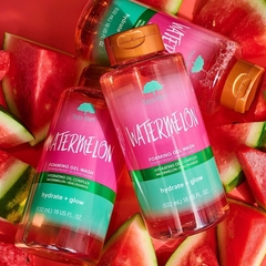 Kit Tree Hut watermelon esfoliante corporal + gel de banho na internet