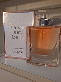 PERFUME LANCÔME LA VIE EST BELLE FEMININO EAU DE PARFUM 100 ml - comprar online