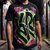 Remera "Kickflip" Negra - comprar online