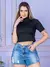 Cropped Feminino Gola Alta - comprar online