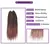 Caixa tranças de crochê cabelo ombre trança sintética extensões de cabelo t - loja online
