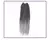 Imagem do Caixa tranças de crochê cabelo ombre trança sintética extensões de cabelo t