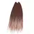 Caixa tranças de crochê cabelo ombre trança sintética extensões de cabelo t - loja online