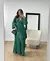 Elegante vestido longo feminino com mangas babados oco para fora vestidos de noi