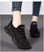 Imagem do Designer feminino tênis casuais sapatos esportivos marca de moda rendas até mo