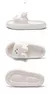 chinelo feminino coelho bonito nuvem sandálias verão flip flops praia - comprar online