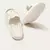 chinelo feminino coelho bonito nuvem sandálias verão flip flops praia - comprar online