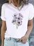 Imagem do camiseta moda básica feminina