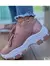 Tênis Feminino Meia Chunky Plataforma com Cadarço, - Felicios MS