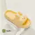 chinelo feminino coelho bonito nuvem sandálias verão flip flops praia - Felicios MS