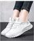Imagem do Designer feminino tênis casuais sapatos esportivos marca de moda rendas até mo