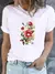 camiseta moda básica feminina - Felicios MS