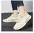 Designer feminino tênis casuais sapatos esportivos marca de moda rendas até mo na internet