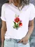 camiseta moda básica feminina - loja online