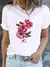 camiseta moda básica feminina - loja online