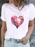 camiseta moda básica feminina - comprar online