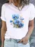 camiseta moda básica feminina - loja online