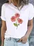 camiseta moda básica feminina - Felicios MS