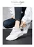 Designer feminino tênis casuais sapatos esportivos marca de moda rendas até mo