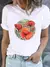 camiseta moda básica feminina - Felicios MS