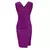 Mulheres elegantes sexy casual sem mangas escritório festa mini vestido verão - Felicios MS