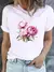 camiseta moda básica feminina - Felicios MS