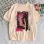 Jhope camiseta adolescente punk confortável camisa pop - Felicios MS