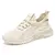 Designer feminino tênis casuais sapatos esportivos marca de moda rendas até mo - Felicios MS