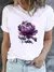 camiseta moda básica feminina - Felicios MS