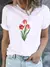 camiseta moda básica feminina - comprar online