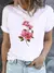 Imagem do camiseta moda básica feminina