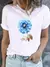 Imagem do camiseta moda básica feminina