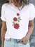 camiseta moda básica feminina - comprar online