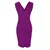 Mulheres elegantes sexy casual sem mangas escritório festa mini vestido verão