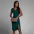 Mulheres elegantes sexy casual sem mangas escritório festa mini vestido verão
