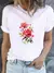 camiseta moda básica feminina - loja online