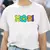 Imagem do Jhope camiseta adolescente punk confortável camisa pop