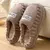 chinelos femininos antiderrapante, para inverno - comprar online