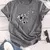 verão camiseta feminina plus size - loja online