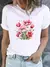 camiseta moda básica feminina - comprar online