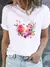 camiseta moda básica feminina - Felicios MS