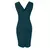 Mulheres elegantes sexy casual sem mangas escritório festa mini vestido verão