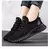 Designer feminino tênis casuais sapatos esportivos marca de moda rendas até mo na internet