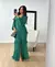 Imagem do Elegante vestido longo feminino com mangas babados oco para fora vestidos de noi