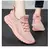 Designer feminino tênis casuais sapatos esportivos marca de moda rendas até mo - Felicios MS