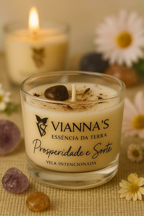 Vela Terapêutica - Prosperidade e Sorte - comprar online