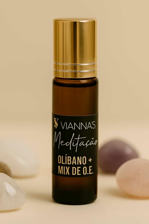 Roll-on Meditação – Olíbano + Mix de Óleos Essenciais