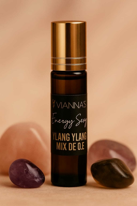 Roll-on Energy Sexy – Ylang Ylang + Mix de O.E