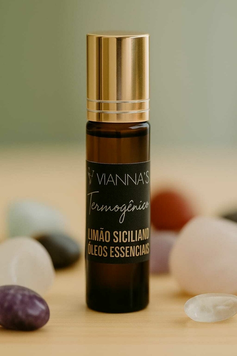Roll-on Termogênico – Limão Siciliano + Óleos Essenciais