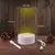 Luminária LED Criativa com Placa de Mensagem e Caneta – Decoração e Recados com Estilo - Toque Casa